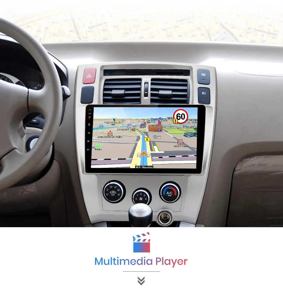 Junsun V1 Android 9.0 системный блок а для Хендай Туксон 1 Hyundai Tucson 1 2006 2007 2008-2010 2 din android автомагнитола