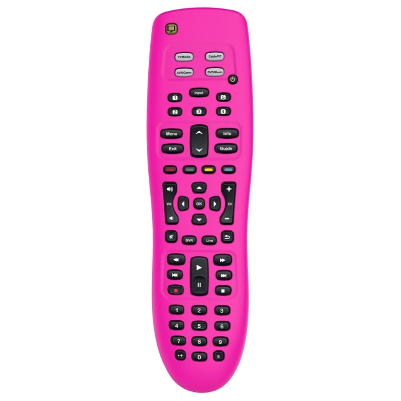 Силиконовый чехол для кожи для Logitech Harmony 350 Универсальный умный пульт дистанционного управления AXYB