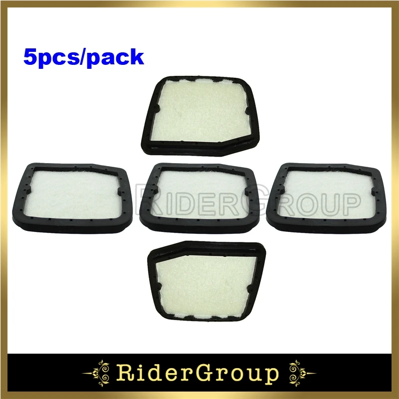 Воздушный фильтр для Shindaiwa A226001390 AH242 AHS242 C344 M242 T242 T242X - Цвет: 5 pcs