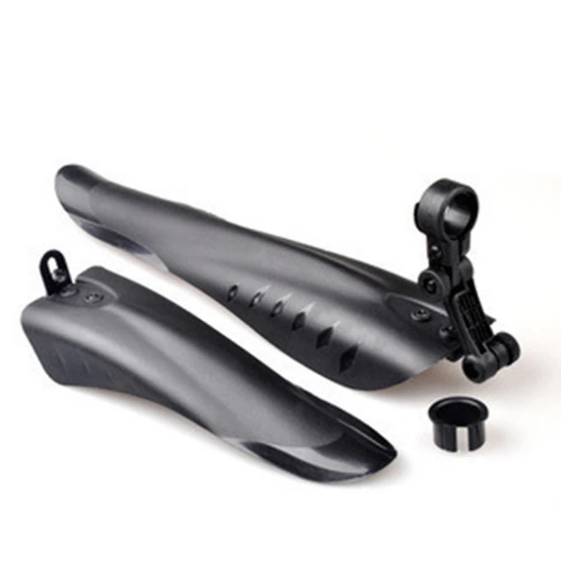

1 Set Cycling Mountain Bike Fender Black Universal Bicycle Widened Fender for Road Bike Cycling Riding Sports Accessories