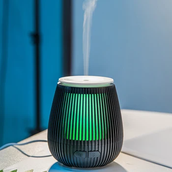 

100ml Aromatherapy Diffuser USB air Humidifier with 7 color Changing LED Light Ultrasonic Cool Mist Aroma Essential oil Diffuser