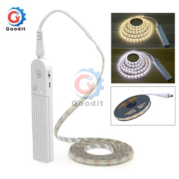 

PIR Motion Sensor LED Lights For Kitchen LED Under Cabinet Light Bedside Stairs Wardrobe Night Security Lamp Battery Power Lamp