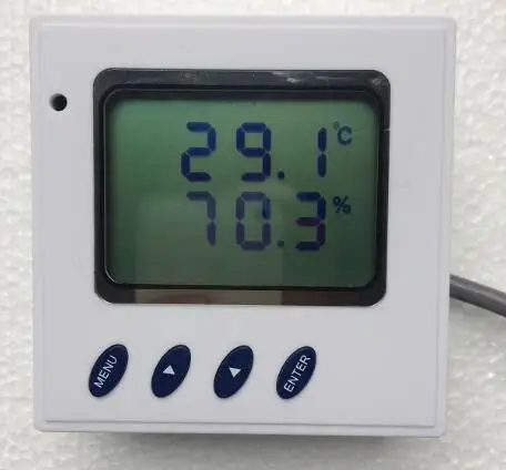 

Temperature and Humidity Transmitter Sensor Private Protocol Transmission Network 433M Ultra-long Distance Wireless Transmission