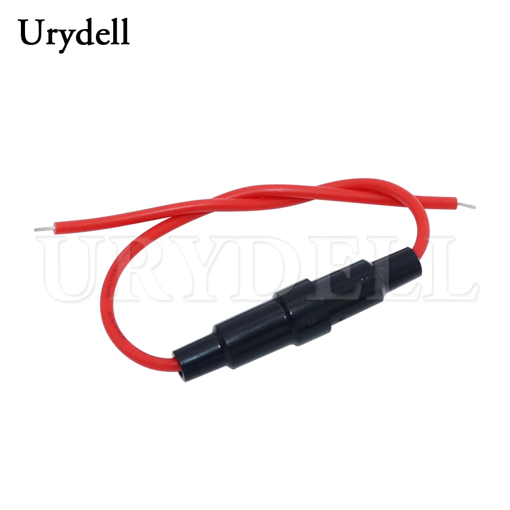 5pcs Inline Glass Tube Fuse Holder Screw Types Fuses Boxes For 5x20mm