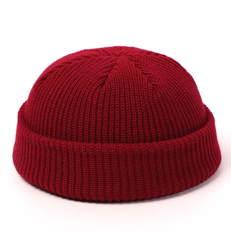 Cap Cuff Docker Fisherman Beanies Hats 