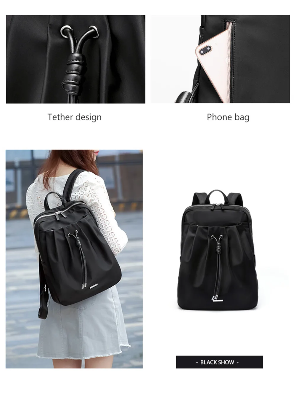 Модный корейский стиль женский рюкзак для ноутбука сумка для ноутбука чехол для Macbook Air Pro 11 12 13 Xiaomi дорожная сумка для ноутбука школьная