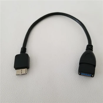 

Micro USB 3.0 Type B Male to USB 3.0 A Female Adapter Converter OTG Cable for Samsung Tablet Smart Phone