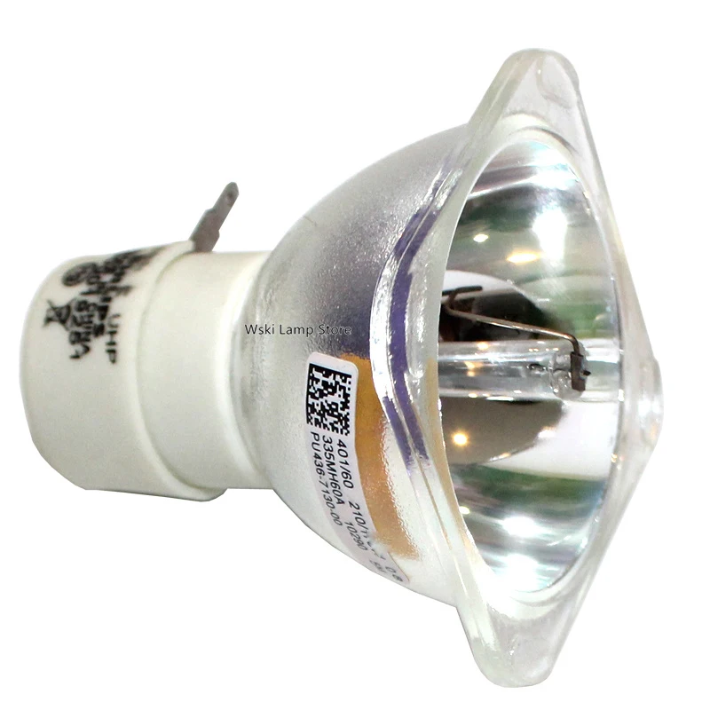 Original Bare " 3500 Hours 210 Watts UHP " Projector Lamp / bulb 5J.J7K05.001 for BENQ W750