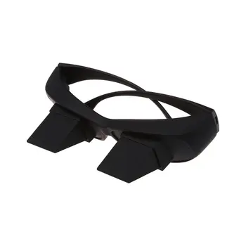

Periscope prism glasses horizontal vision in bed reading lie lazy holder