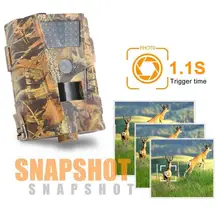 HC-001B, Дикая камера, водонепроницаемая, ночная версия, Охотничья камера для охоты, камера наблюдения