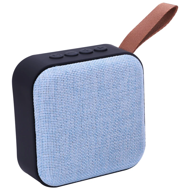 Беспроводной Bluetooth динамик карта сабвуфер открытый портативный мини-динамик из ткани