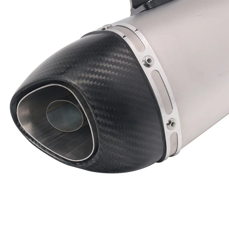 Motorcycle Exhaust Yoshimura Alpha Carbon Db Killer Muffler