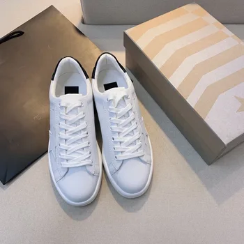 

2020 New Network Celebrity Platform Stars Lace-up White Shoes Platform Sneakers Women Shoes Shoes for Women Sneakers