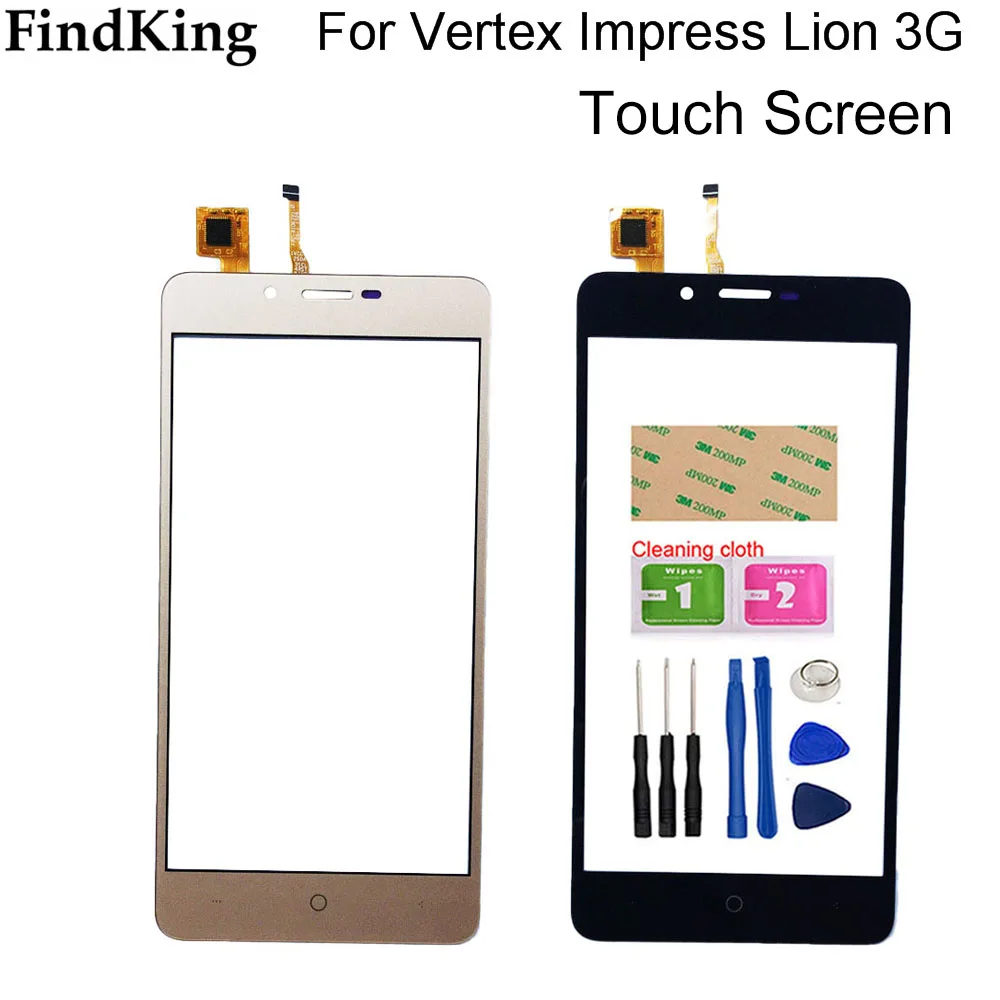 Мобильный телефон с сенсорным Экран для Vertex Impress Лев 3G сенсорный экран планшета