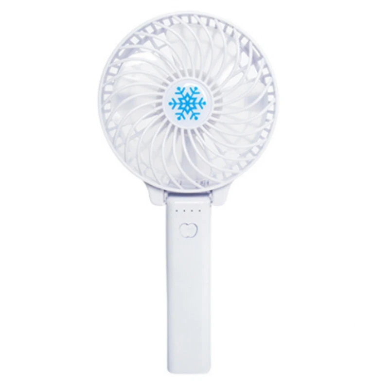 

Summer Cooler Mini Handheld Fan USB Charging Personal Desk Fans Rechargeable Portable Office Outdoor Travel Energy Source