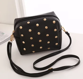 

2020 women's bag new Korean fashion small bag shoulder messenger bag lychee willow nails shoulder bag tote bags for women