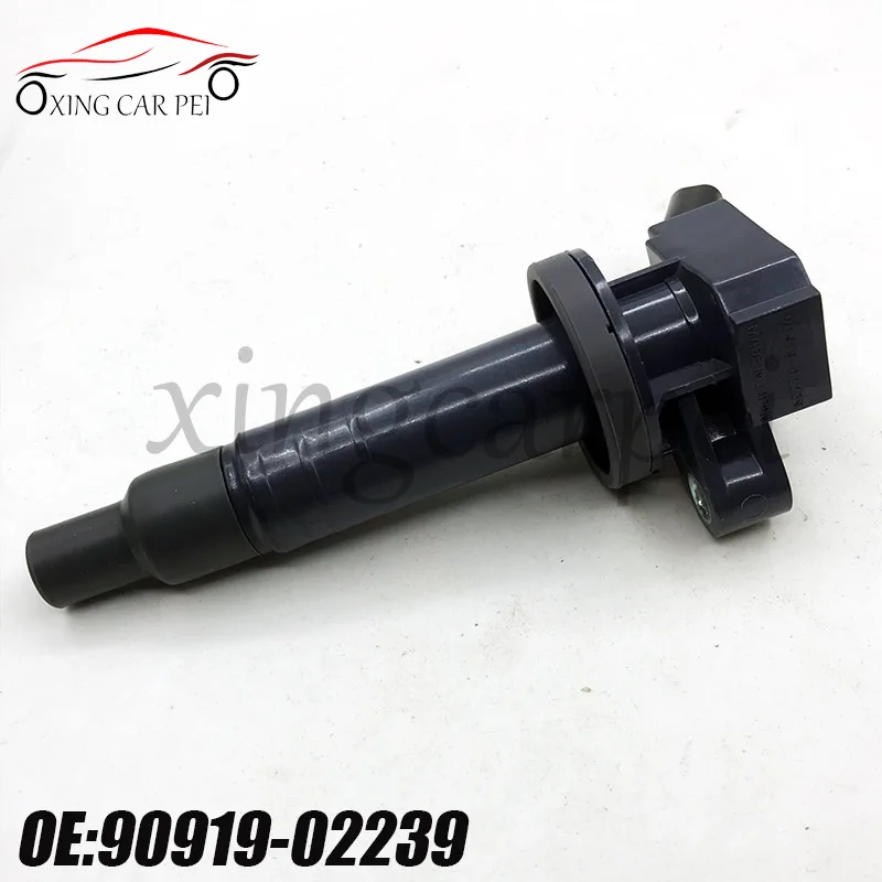 90919-02239 Car Ignition Coil 90919-02262 UF-247 For 2000-2005 Toyota Celica Corolla Matrix MR2 1.8L ignition coil igniter car ignition parts