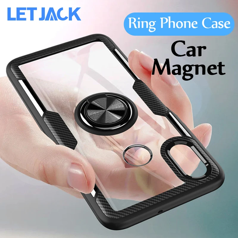

Fashion Magnetic Ring Phone Cases for Xiaomi 8 9 SE 8 Lite 9T Case for Redmi K20 Pro Note 7 5 Car Holder Stand Shockproof Cover