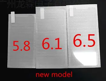 

100pcs/lot Protective tempered glass for iphone 11 pro XS max XR glass iphone 7 8 x screen protector glass on For iphone 7 6S 8
