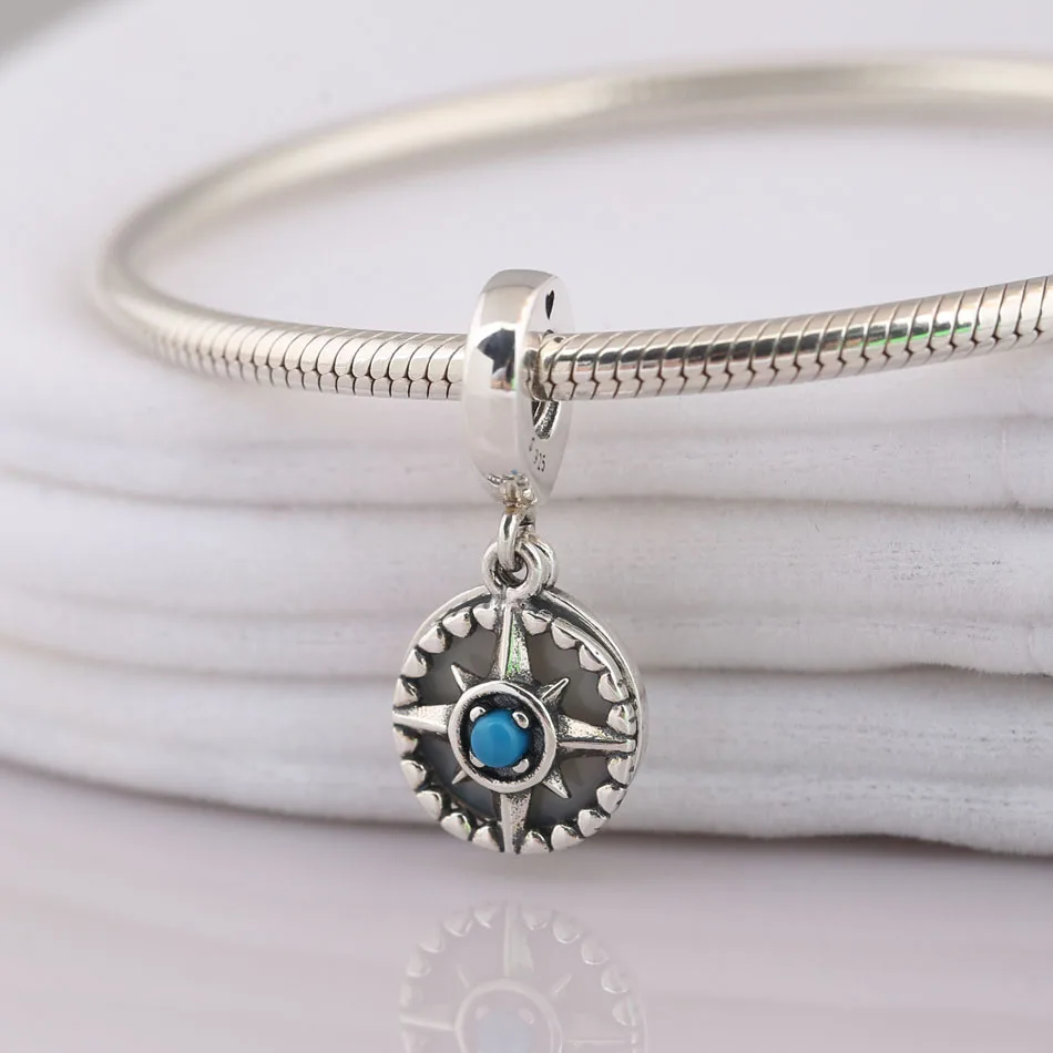 S925 Silver Pendant Bead Charm for 