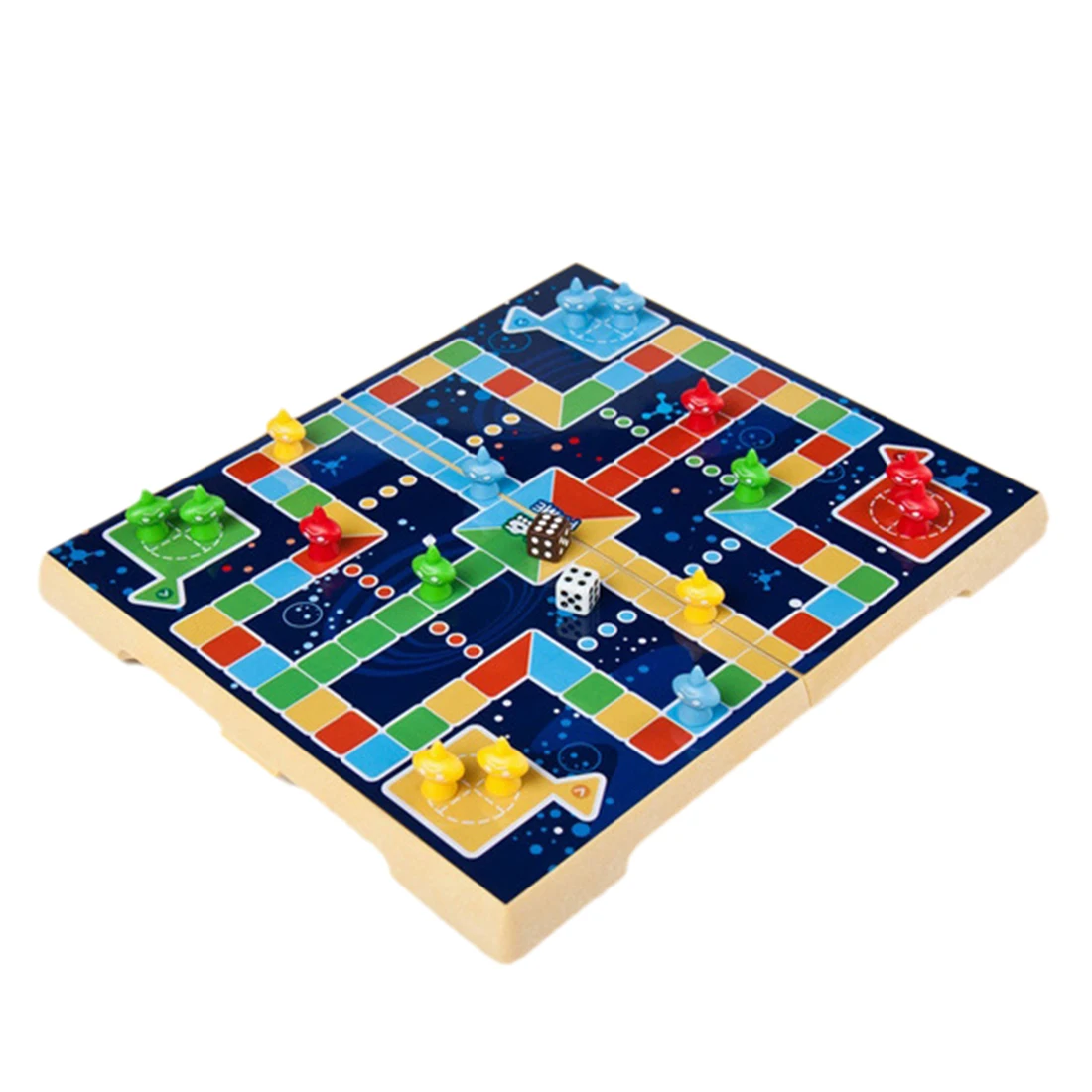 

High-end Portable Folding Game Chess Magnet Aeroplane Chess