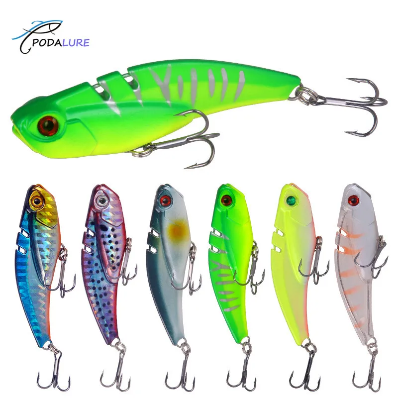 

Sinking Vibration Lures VIB Hard Baits Fishing Tackle 7cm/20g