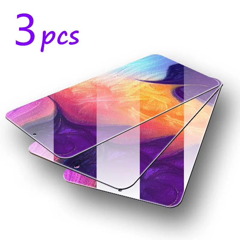 

3PCS Tempered Glass for Samsung Galaxy A20 A50 A10 Screen Protector A70 A60 A80 A90 M 20 M30 M10 for Samsung A20e A30 A40 Glass