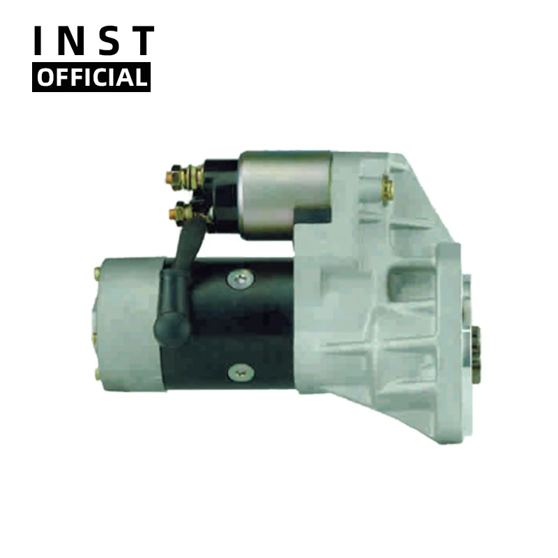

STARTER FOR TD27 S13-107 S13-107A 12V 2.5KW 9T 35 2330045N51 CST20104 CST20104ES CST20104OS 37080102B5 8EA730248001