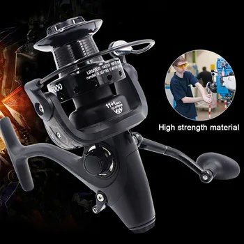

11 + 1BB 5.1:1 Carp Accessories With Drag Knop Tools Saltwater Rock Wheel Spool Outdoor Full Metal Spinning Fishing Reel