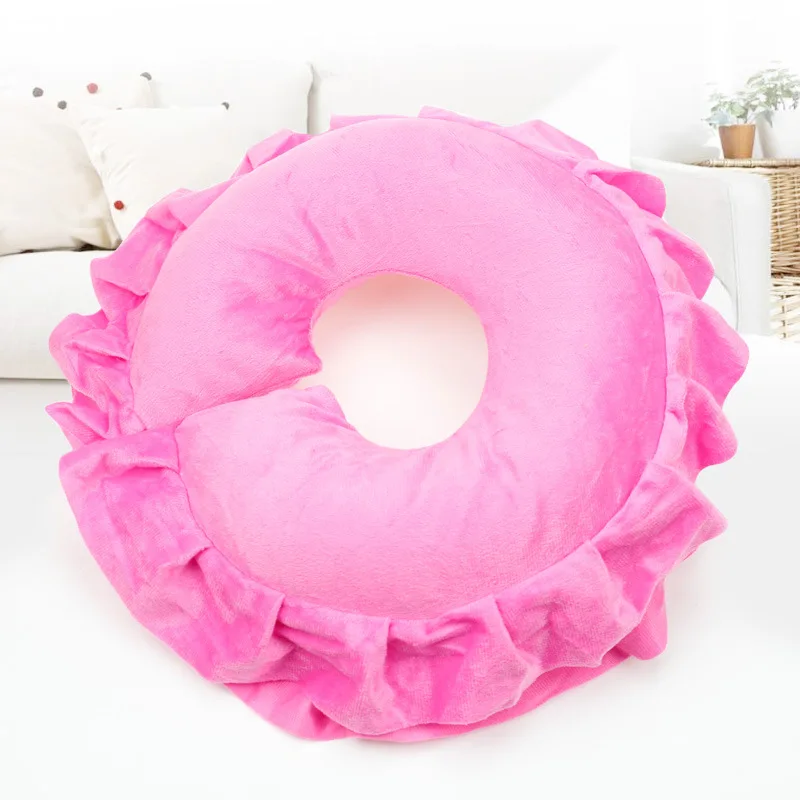 Facial Massage Sleeping Pillow for Beauty Salon Massage Tool Beauty Spa Bed with Hole Pillow