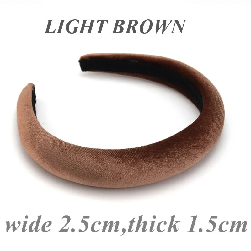 hairband 22 Женские бархатные повязки на волосы, модные повязки на голову, старинный головной убор, головной убор, аксессуары для волос, Прямая поставка - Цвет: hairband 22