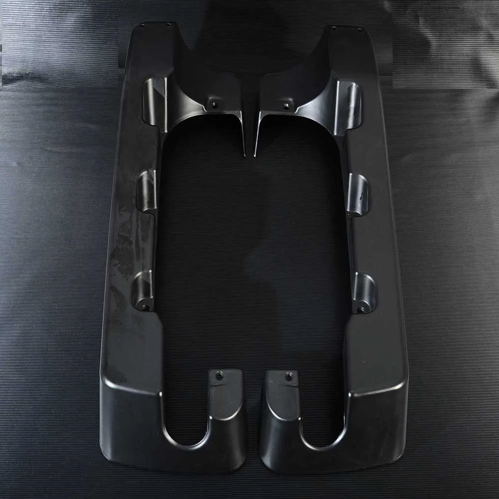 Мотоцикл " Жесткий растягивающийся седельная сумка расширения для Harley Touring Road King Electra Street Ultra Glide 1994-13