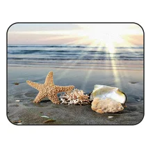 CHARMHOME мягкий ковер Противоскользящий ковер Солнечный пляжный корпус Морская звезда ковер для гостиной коврик для спальни украшения дома аксессуары