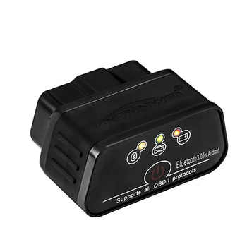 

ELM327 OBD2 Scanner Car Scanner Icar2 KONNWEI Bluetooth ELM 327 V 1.5 Car Diagnostic Tool OBD 2 Scanner V1.5 Pic18f25k80 Chip