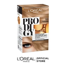L'Oreal Paris Краска для волос "Prodigy" без аммиака, оттенок 8.0, Белый Песок Светло-Русый