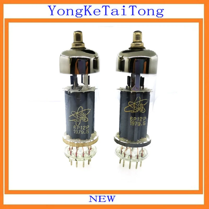 

2PCS/LOT 6P12 HIFI Shanghai Tube 6P12P DIP9 DIY 6P12P-M