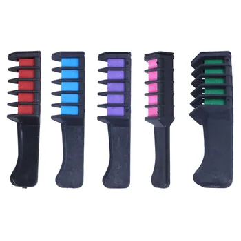 

Mini Disposable Personal Salon Use Hair Dye Comb Professional Crayons For Hair Color Chalk Hair Dyeing Tool