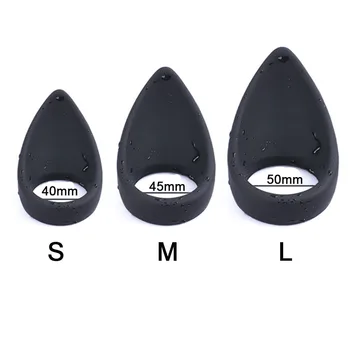 VETIRY Silicone Penis Ring Sex Toys for Men Erection Penis Enlargement Delay Ejaculation Prostate Massage Cock Ring Scrotum Bind 2