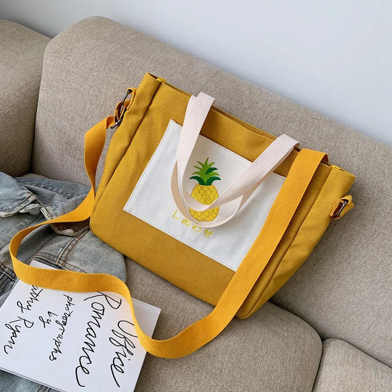 

JIULIN 2019 New Korean Joker Messenger Bag Japanese Girls Single Shoulder Handheld Small Cloth Bag