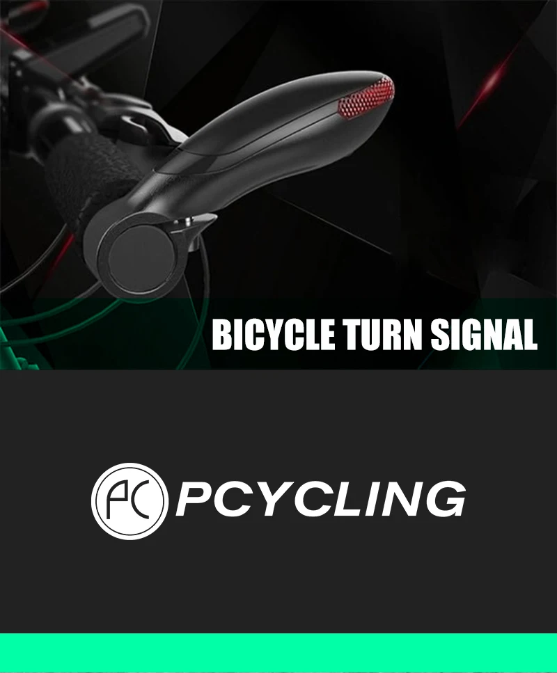 PCycling велосипедный Предупреждение ющий светильник, сигнальный светильник, безопасный для горной дороги, велосипеда, ночной езды, ручной фонарь, велосипедные аксессуары