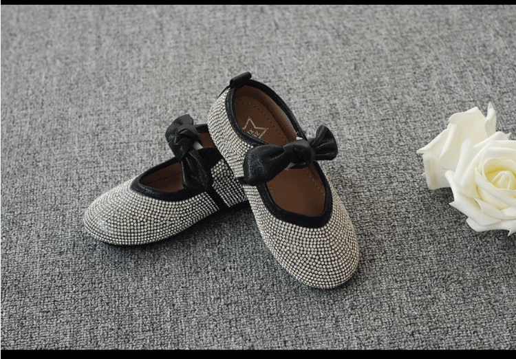 Children's Shoes New Spring Bow Lovely Girl's Shoes Princess's Shoes Fashion Children's Shoes Casual Shoes