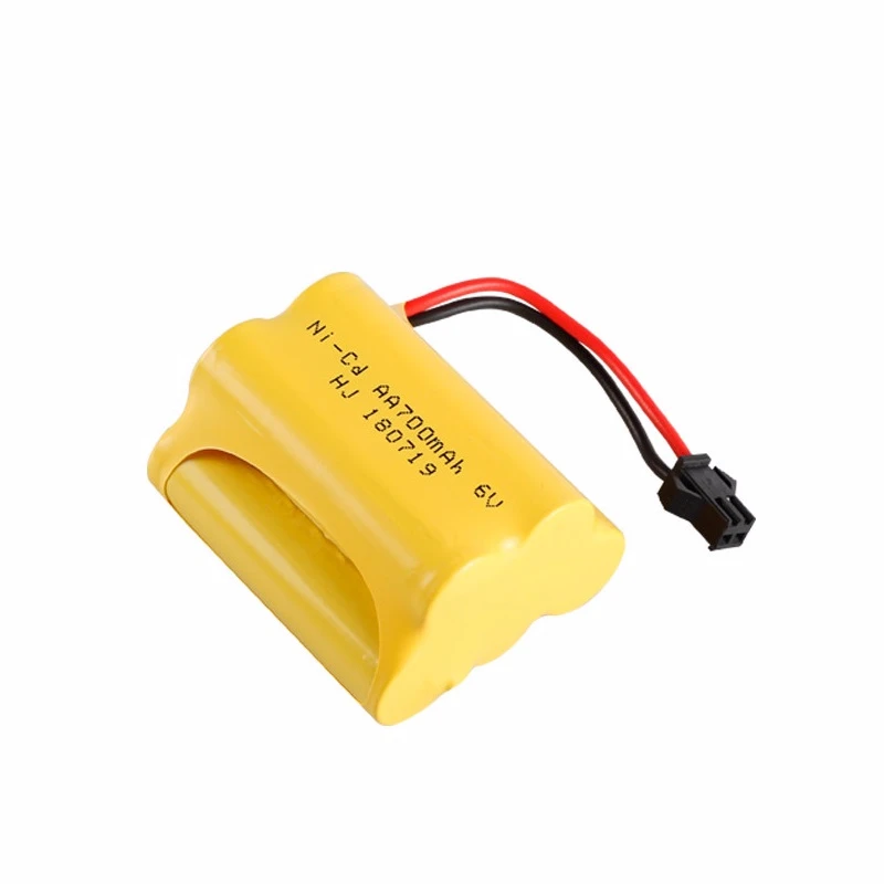 6v 700mAh батарея + зарядное устройство для RC автомобилей Роботы танки грузовик