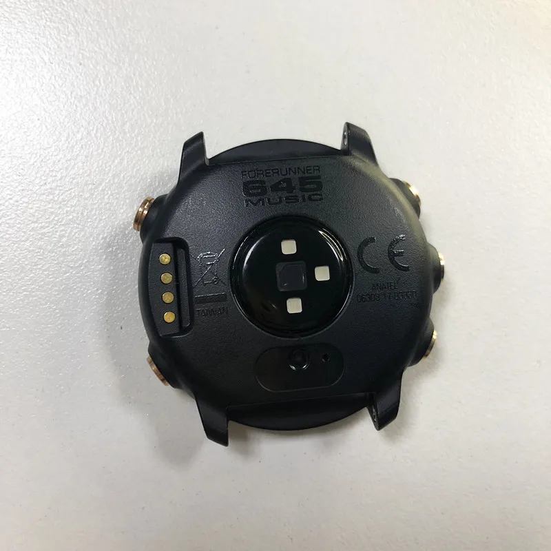 OEM Garmin Forerunner 645 Scocca Principale + HR (Pulsanti Argento