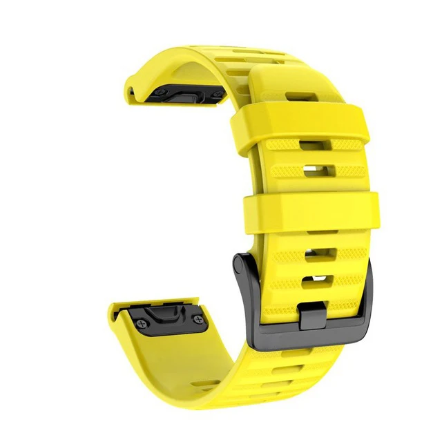Premium Silicone Sport Watchband Strap with Quick Release
