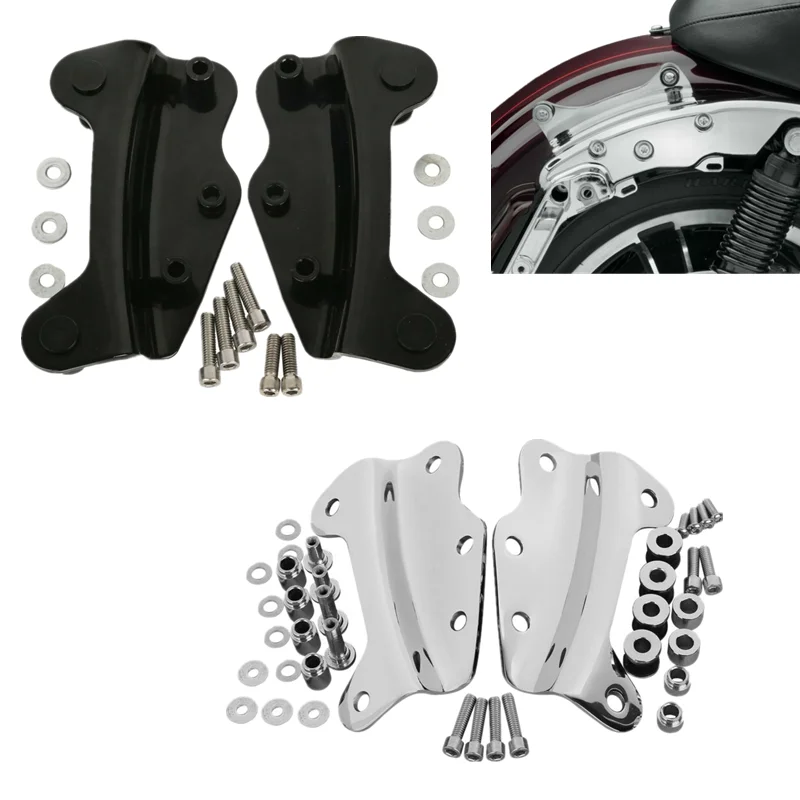 Motorcycle 4 Point Docking Hardware Kits For Harley Street Glide Road
