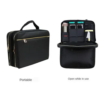 

E-FOUR Car Car Seat Back Organizer and iPad Mini Holder Fold to a Hand Bag Universal Use as Car Backseat Organizer Storage Box