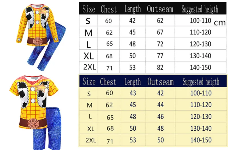 Аниме-игрушка История 4 Шериф Вуди с мультяшным принтом для маленьких мальчиков костюм для косплея «Пижама» Шериф Вуди полиции маскарадная форма для Хэллоуин костюм