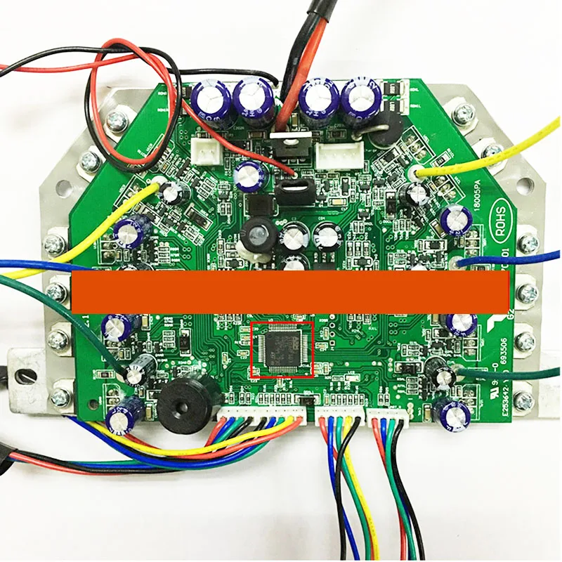 6,5-10 дюймовый контроллер материнской платы управления приводной платы Ремонт Универсальный Ховерборд умный Баланс колеса Электрический скутер