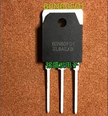 10 шт. SGT60N60FD1PN SGT60N60FD1 60N60FD1 TO-3P | Электроника