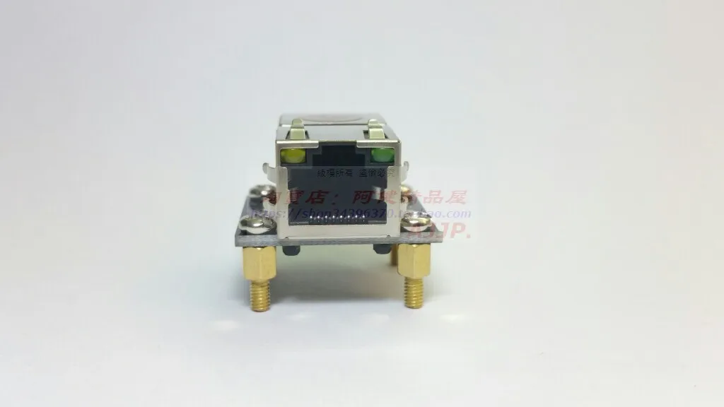 Rj45 адаптер пластина адаптера сетевой порт адаптер сетевой кабель соединитель прямой-через тип с лампой Чистый порт разъем